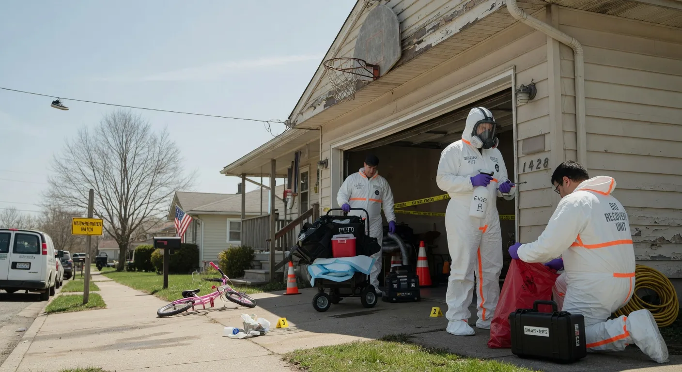 Biohazard Cleanup in Thompson, IA near me
